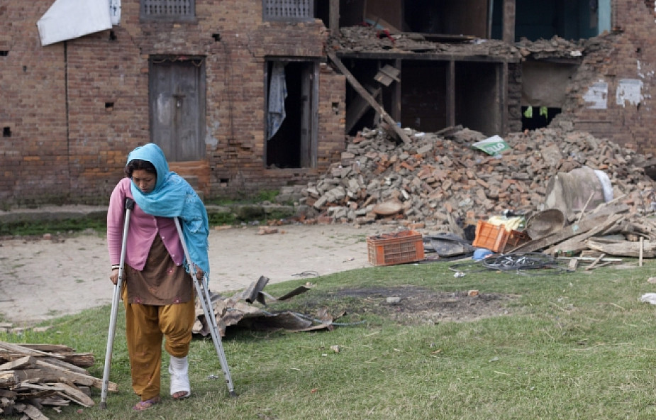Lekarze z Polski niosą pomoc Nepalczykom