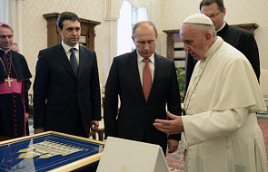 Papież Franciszek przyjął prezydenta Rosji