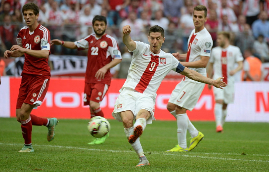 Polska pokonała Gruzję 4-0 w Warszawie