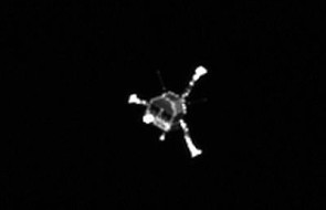 Lądownik Philae wznowił wysyłanie sygnałów z komety