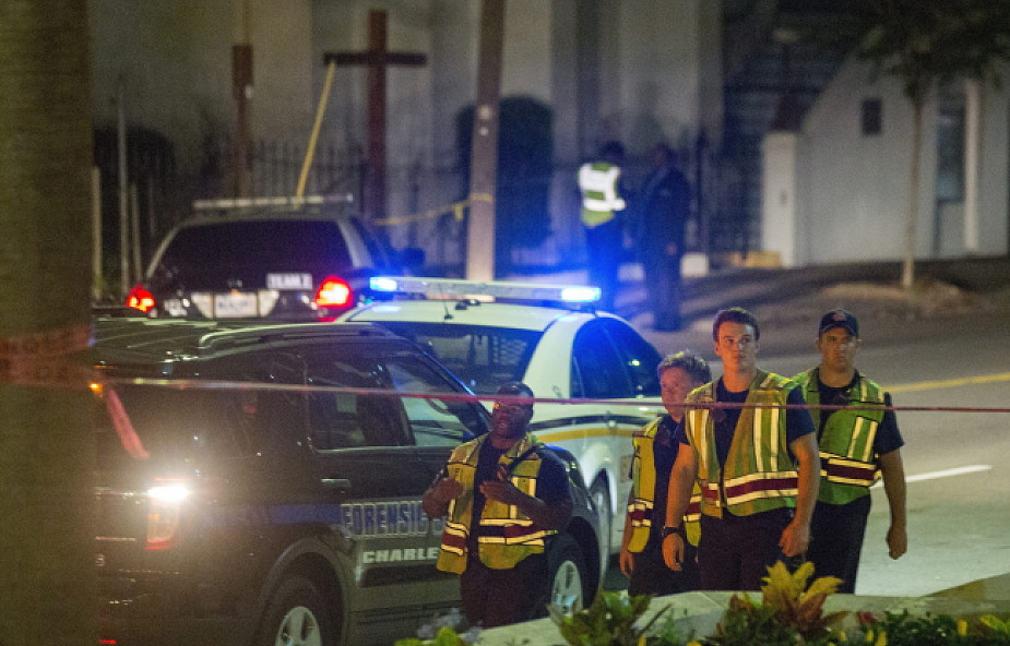 9 osób zastrzelonych w kościele w Charleston