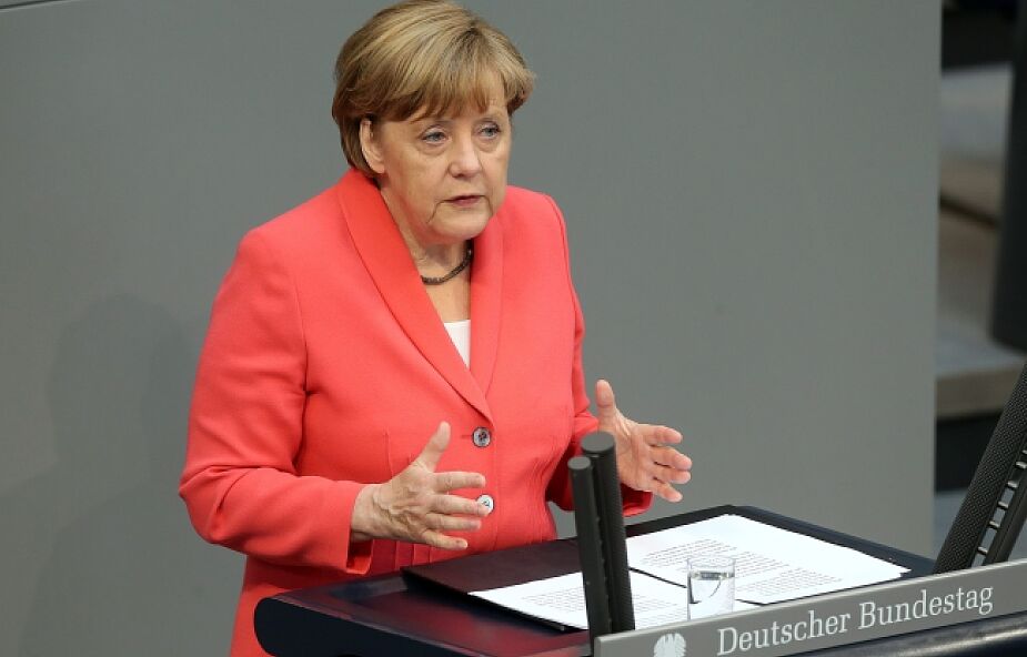 Merkel: Grecja wciąż może liczyć na pomoc