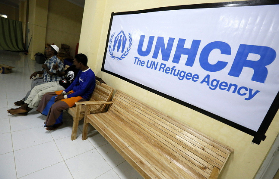 UNHCR: rekordowa liczba uchodźców w 2014 r.