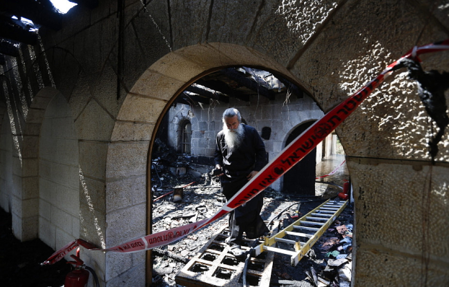 Spłonął Kościół Rozmnożenia Chleba w Tabdze. Zobacz zdjęcia zniszczonej Świątyni