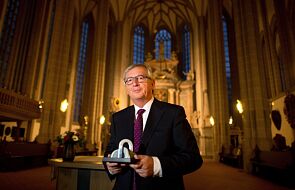 Jean-Claude Juncker odebrał Nagrodę Mostu