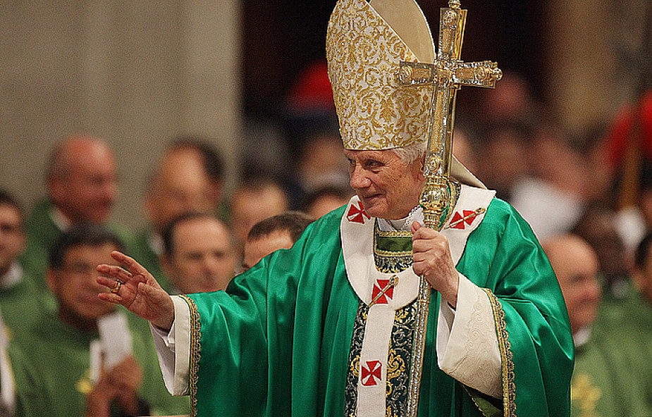 Kontynuacja odnowy liturgii wg Benedykta XVI