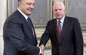 McCain krytykuje postawę Europy ws. Ukrainy