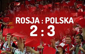 Zwycięstwo! Polacy w Kazaniu pokonali Rosjan