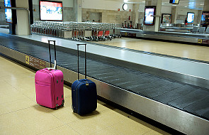 Nie zostawiajcie bagaży na lotniskach