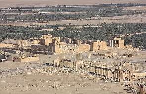 Syria: dżihadyści zaminowali starożytną Palmirę