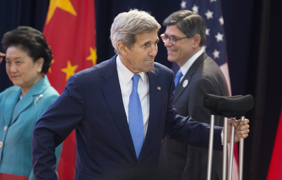 Trwa coroczne spotkanie USA-Chiny