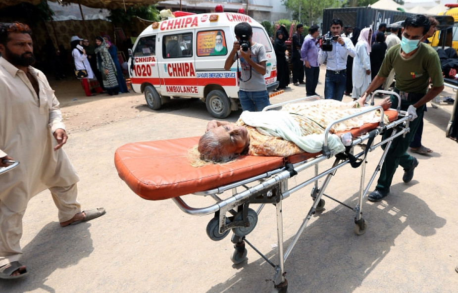 Pakistan: ponad 450 śmiertelnych ofiar upałów