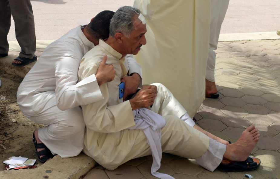 Kuwejt: 25 zabitych, ponad 200 rannych w zamachu
