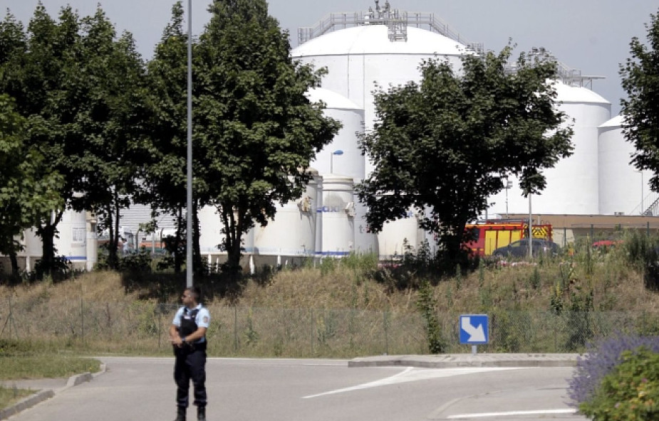 Francja: Zamach terrorystyczny w Lyonie