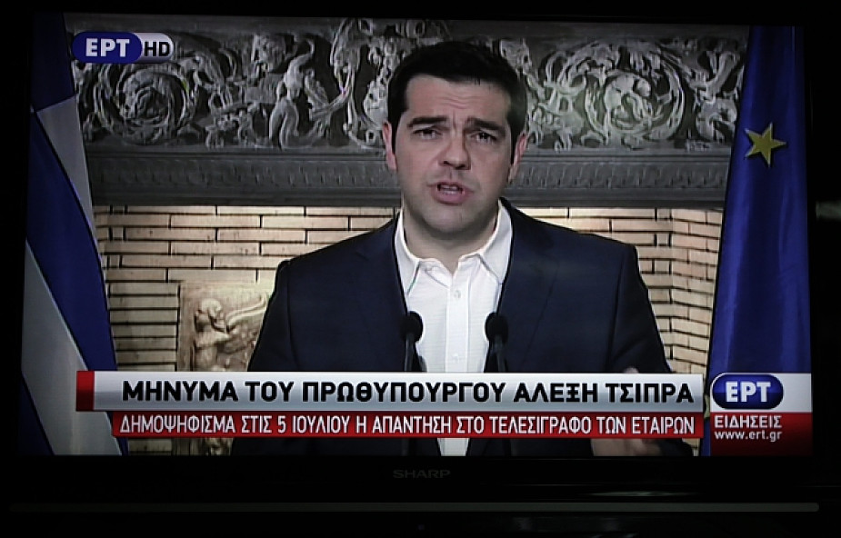 Grecja: referendum ws. porozumienia z wierzycielami