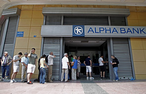 Grecja: czasowe zamknięcie banków