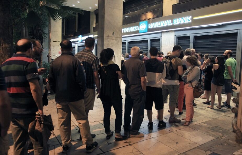 Grecja: Zamknięcie banków -  początek końca