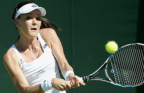 Wimbledon - Radwańska wygrała w I rundzie