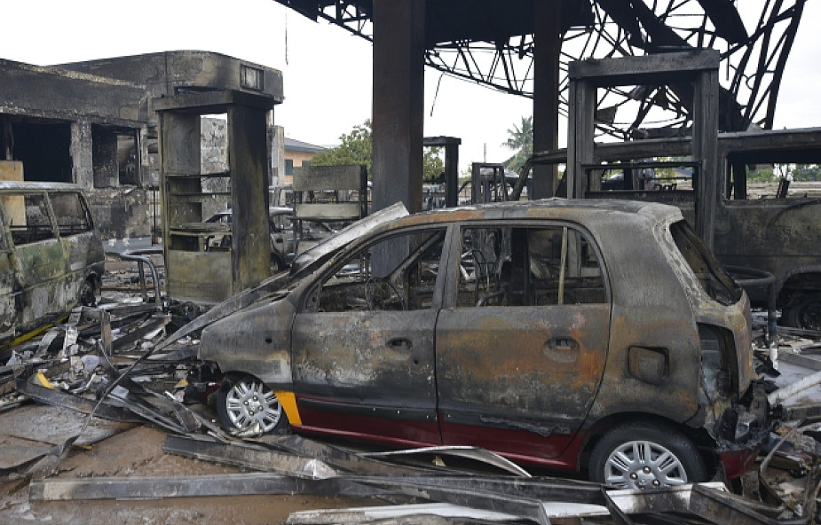 Ghana: pożar stacji benzynowej - 90 osób nie żyje