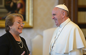 Papież przyjął prezydent Chile