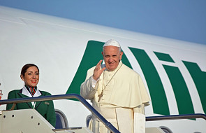 Papież Franciszek wyruszył do Sarajewa
