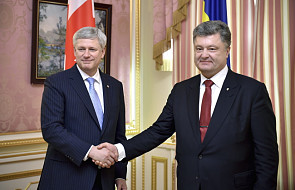 Ukraina wzmacnia współpracę z Kanadą