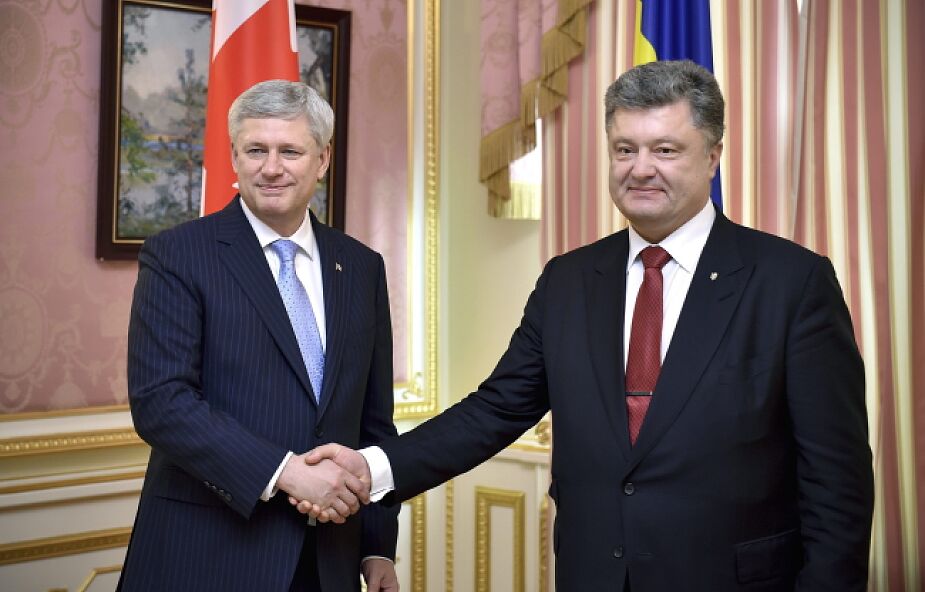 Ukraina wzmacnia współpracę z Kanadą