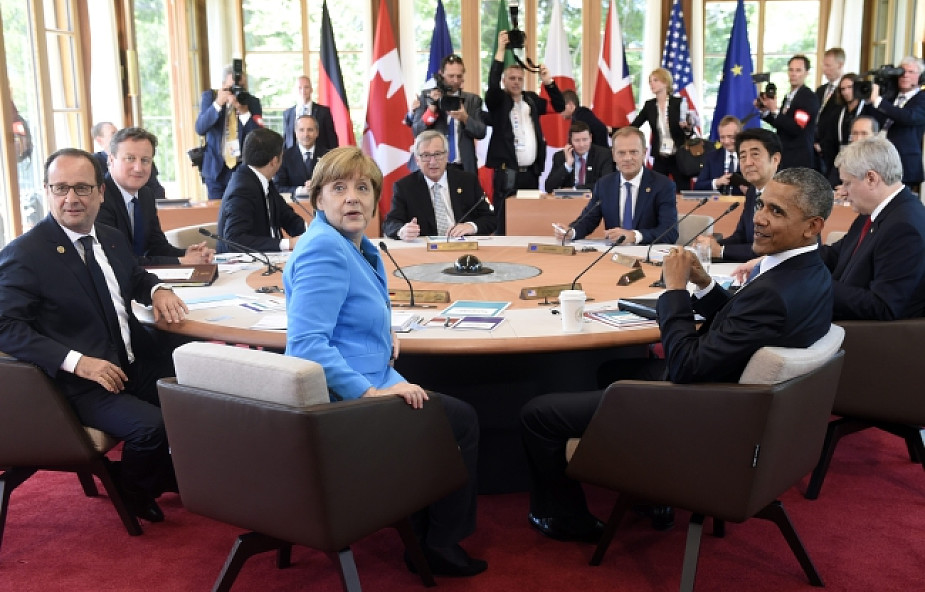 W bawarskim Elmau rozpoczął się szczyt G7