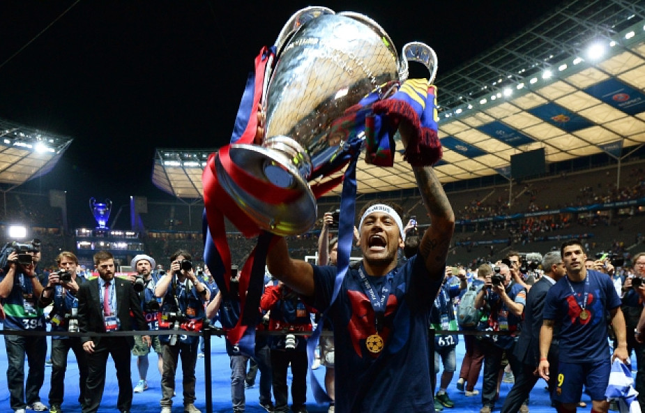 Barcelona i... Neymar po finale LM: "100% Jesus"