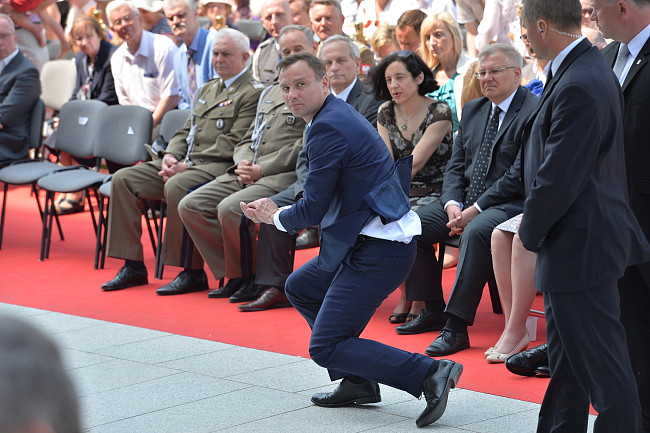 Prezydent elekt A. Duda o przyszłości Polski - zdjęcie w treści artykułu