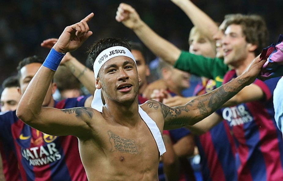 Barcelona i... Neymar po finale LM: "100% Jesus"