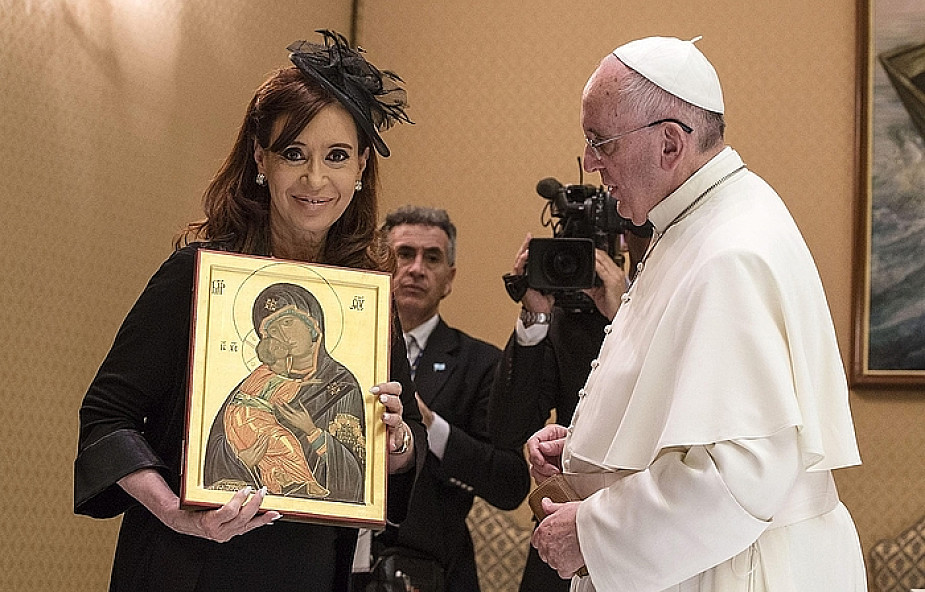 Watykan: prezydent Argentyny u papieża