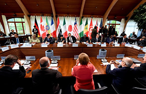 Prasa o G7: sygnał przeciwko rosyjskiej agresji