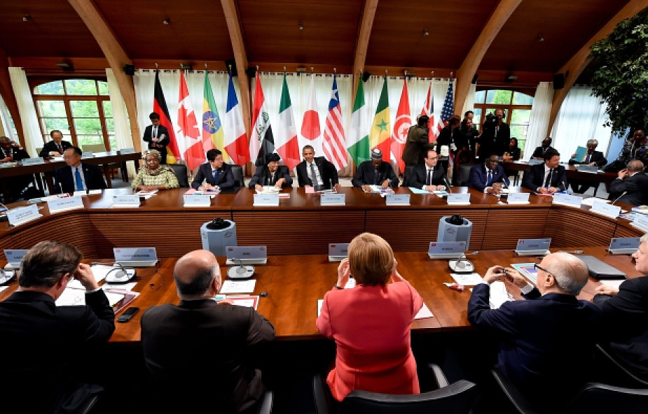 Prasa o G7: sygnał przeciwko rosyjskiej agresji