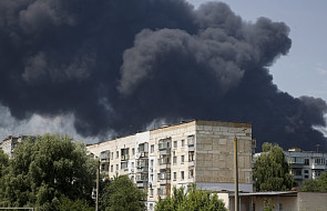 Ukraina: Eksplozje zbiorników z paliwem, są ofiary