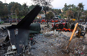 Sumatra: Rośnie liczba ofiar katastrofy samolotu 
