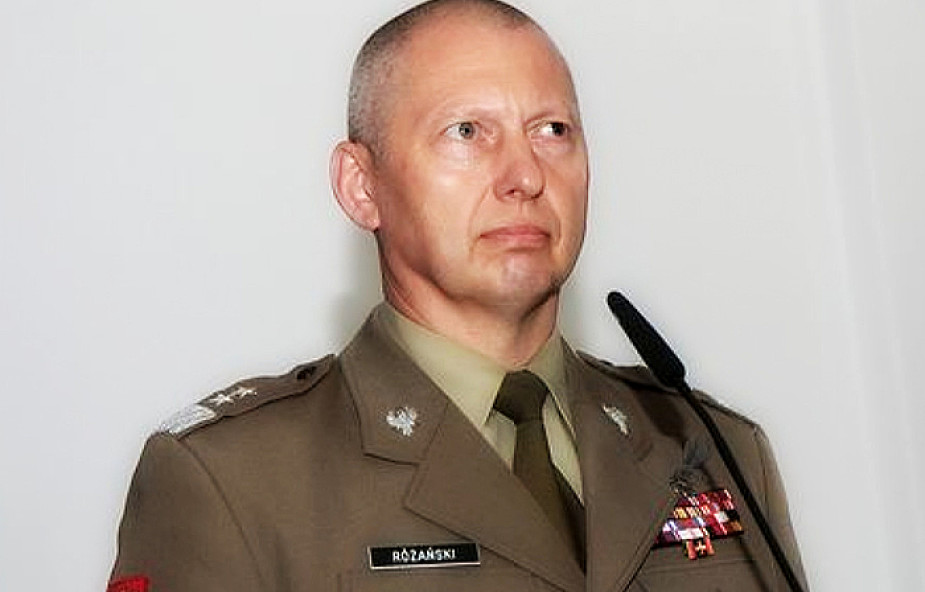 Gen. Różański nowym dowódcą generalnym