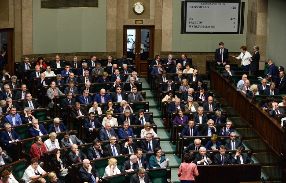 Sejm ograniczył immunitety posłów i senatorów