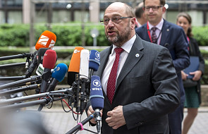 Martin Schulz chce utworzyć rząd europejski