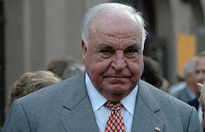 Helmut Kohl w szpitalu w poważnym stanie