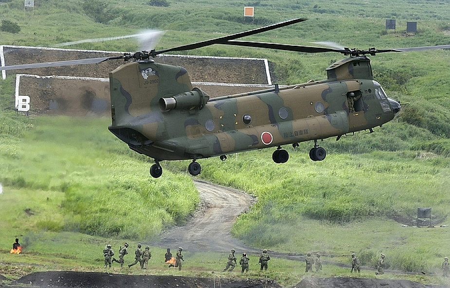 Japonia: ustawa rozszerzająca rolę wojska