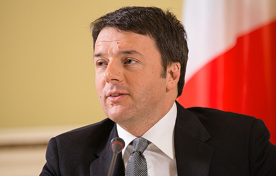 Premier Włoch zapowiada obniżenie podatków