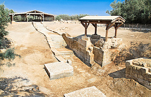 Miejsce chrztu Jezusa wpisane na listę UNESCO