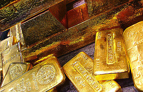Odnotowano najniższą od pięciu lat cenę złota