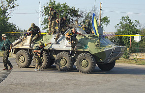 Czy OBWE wycofa broń ciężką z Donbasu?