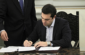 Grecja: projekty ustaw warunkiem współpracy