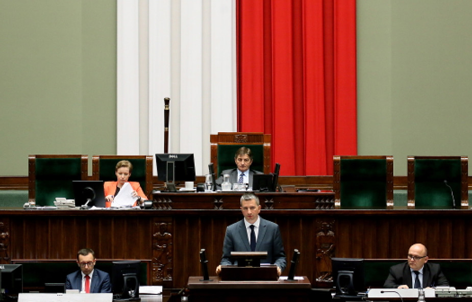 Lista spraw, którymi dzisiaj zajmie się Sejm