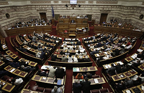 Grecki parlament przyjął drugi pakiet ustaw