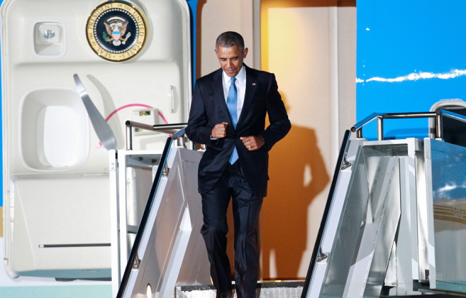 Barack Obama przybył do rodzimej Kenii