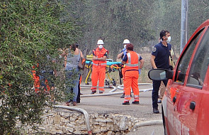 Włochy: eksplozja w fabryce fajerwerków